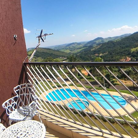 Apto C Lazer E Linda Vista Verde Águas de Lindóia Exteriör bild