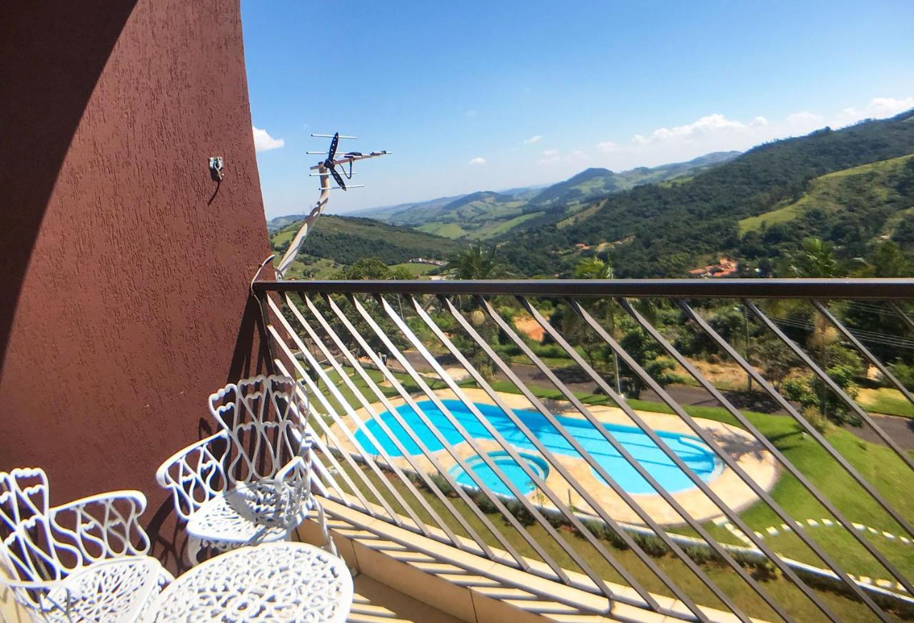 Apto C Lazer E Linda Vista Verde Águas de Lindóia Exteriör bild