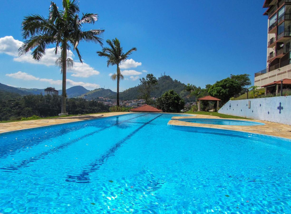 Apto C Lazer E Linda Vista Verde Águas de Lindóia Exteriör bild