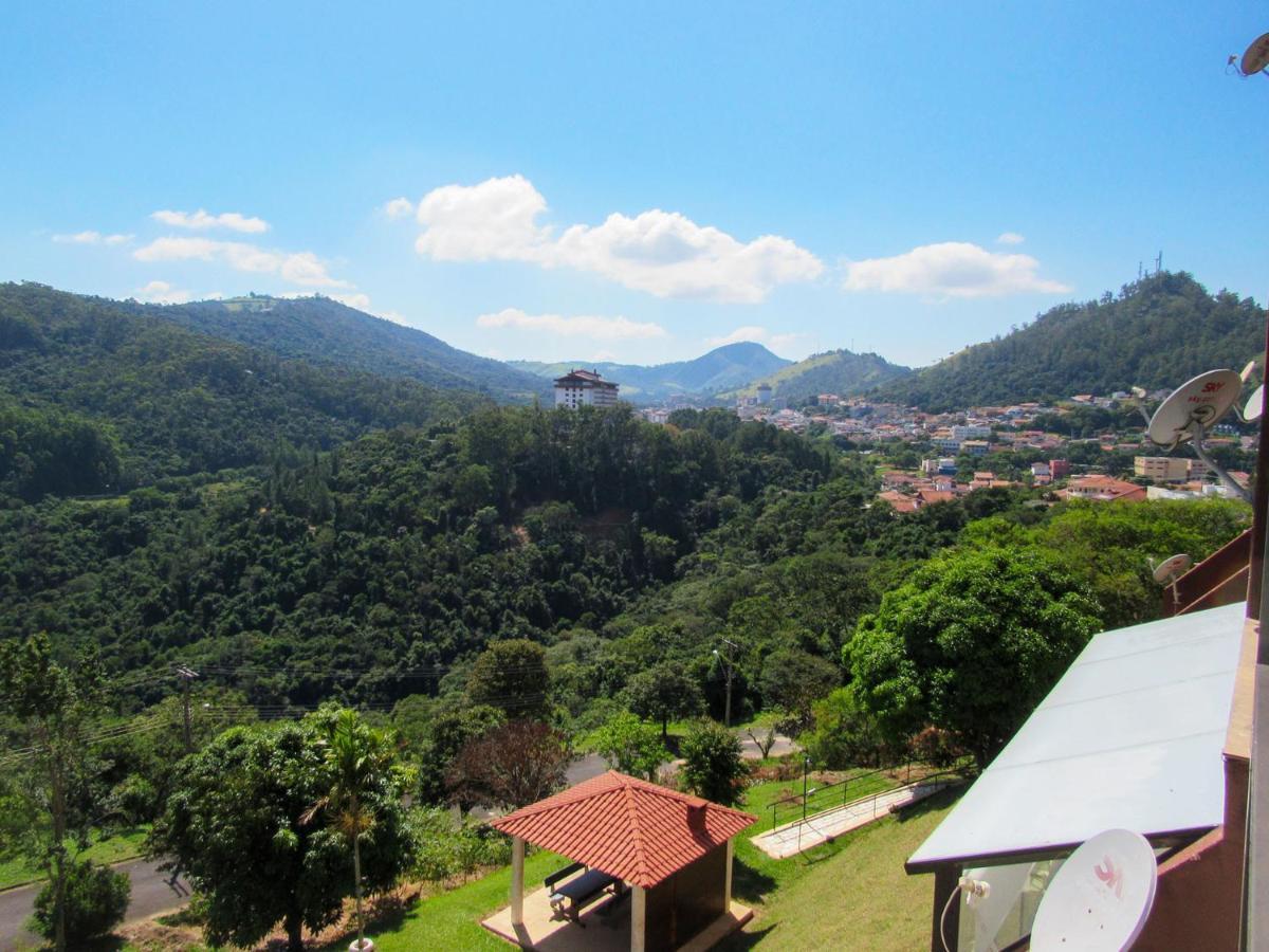 Apto C Lazer E Linda Vista Verde Águas de Lindóia Exteriör bild