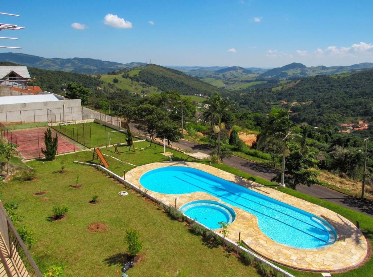 Apto C Lazer E Linda Vista Verde Águas de Lindóia Exteriör bild